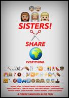 Sisters! Share everything - German Movie Poster (xs thumbnail)