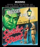 Scarlet Street - Blu-Ray movie cover (xs thumbnail)