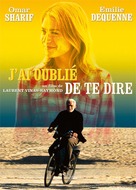 J&#039;ai oubli&eacute; de te dire - French Movie Poster (xs thumbnail)