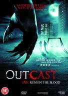 Outcast - British DVD movie cover (xs thumbnail)