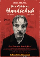 Der goldene Handschuh - Dutch Movie Poster (xs thumbnail)