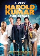 A Very Harold &amp; Kumar Christmas - DVD movie cover (xs thumbnail)