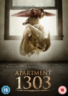 Apartment 1303 3D - British DVD movie cover (xs thumbnail)