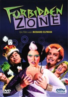 Forbidden Zone - German DVD movie cover (xs thumbnail)