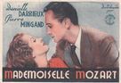 Mademoiselle Mozart - Spanish Movie Poster (xs thumbnail)