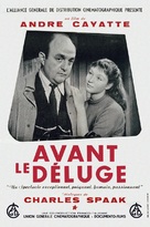 Avant le d&eacute;luge - French Movie Poster (xs thumbnail)