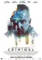 Criminal - Romanian Movie Poster (xs thumbnail)