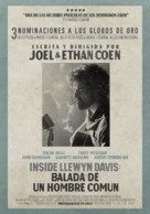 Inside Llewyn Davis - Peruvian Movie Poster (xs thumbnail)