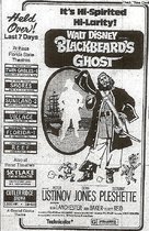 Blackbeard&#039;s Ghost - poster (xs thumbnail)