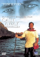 Cast Away - German DVD movie cover (xs thumbnail)