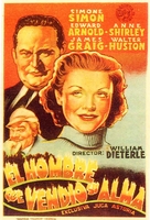 The Devil and Daniel Webster - Spanish Movie Poster (xs thumbnail)
