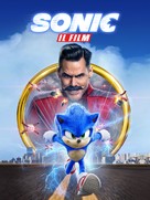 Sonic the Hedgehog - Italian Video on demand movie cover (xs thumbnail)