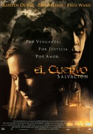 The Crow: Salvation - Spanish Movie Poster (xs thumbnail)