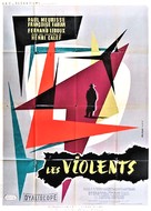 Les violents - French Movie Poster (xs thumbnail)