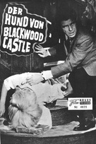Der Hund von Blackwood Castle - Austrian poster (xs thumbnail)
