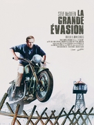 The Great Escape - French Re-release movie poster (xs thumbnail)