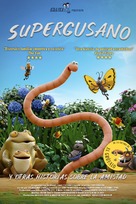 Superworm - Spanish Movie Poster (xs thumbnail)