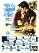 Hemingway&#039;s Adventures of a Young Man - Spanish Movie Poster (xs thumbnail)