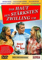 Das haut den st&auml;rksten Zwilling um - German Movie Cover (xs thumbnail)