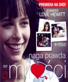 The Truth About Love - Polish DVD movie cover (xs thumbnail)
