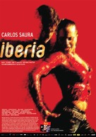 Iberia - German Movie Poster (xs thumbnail)
