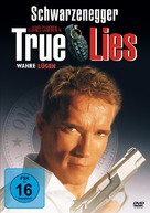 True Lies - German DVD movie cover (xs thumbnail)