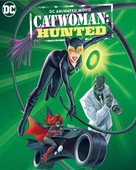 Catwoman: Hunted - HD-DVD movie cover (xs thumbnail)