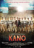 Kano - Taiwanese Movie Poster (xs thumbnail)