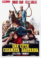 A Town Called Bastard - Italian Movie Poster (xs thumbnail)