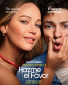 No Hard Feelings - Argentinian Movie Poster (xs thumbnail)