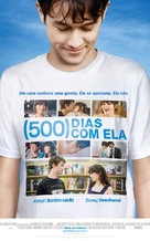 (500) Days of Summer - Brazilian Movie Poster (xs thumbnail)