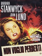 No Man of Her Own - Italian DVD movie cover (xs thumbnail)