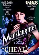 Manslaughter - DVD movie cover (xs thumbnail)