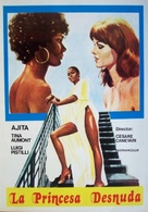 La principessa nuda - Spanish Movie Poster (xs thumbnail)