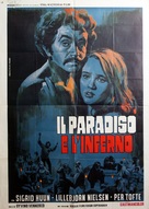 Himmel og helvete - Italian Movie Poster (xs thumbnail)