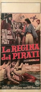 Anne of the Indies - Italian Movie Poster (xs thumbnail)