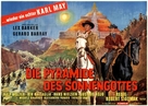 Die Pyramide des Sonnengottes - German Movie Poster (xs thumbnail)