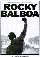 Rocky Balboa - Spanish Movie Poster (xs thumbnail)