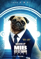 Men in Black: International - South Korean Movie Poster (xs thumbnail)