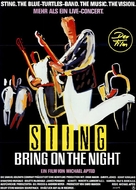 Bring on the Night - German Movie Poster (xs thumbnail)