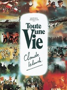 Toute une vie - French DVD movie cover (xs thumbnail)