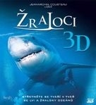 Sharks 3D - Czech Blu-Ray movie cover (xs thumbnail)