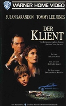 The Client - German VHS movie cover (xs thumbnail)