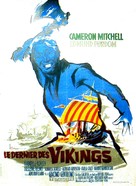 Ultimo dei Vikinghi, L&#039; - French Movie Poster (xs thumbnail)
