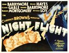 Night Flight - Movie Poster (xs thumbnail)