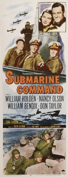 Submarine Command - Movie Poster (xs thumbnail)