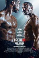 Creed III - Czech Movie Poster (xs thumbnail)