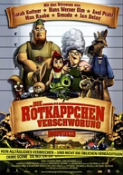 Hoodwinked! - German Movie Poster (xs thumbnail)
