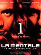 La mentale - French Movie Poster (xs thumbnail)