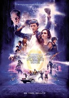 Ready Player One - Finnish Movie Poster (xs thumbnail)